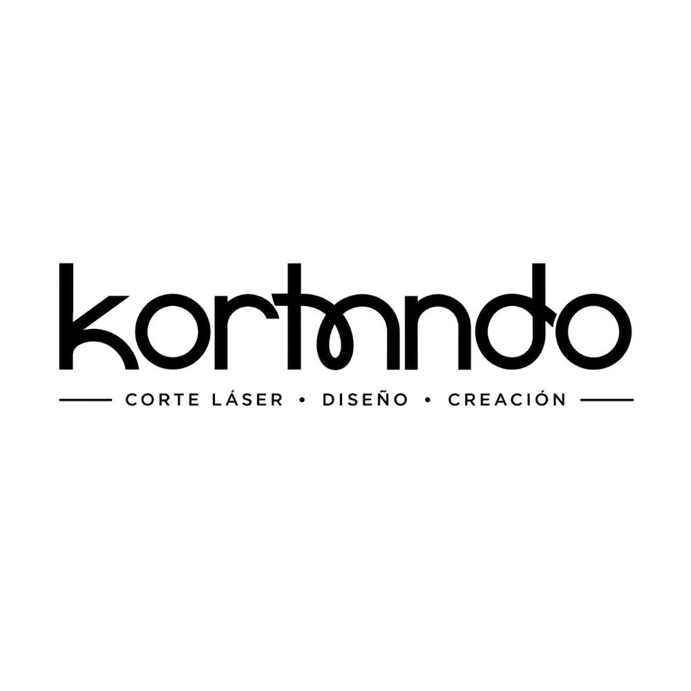 Kortando — corte láser, diseño y creación
